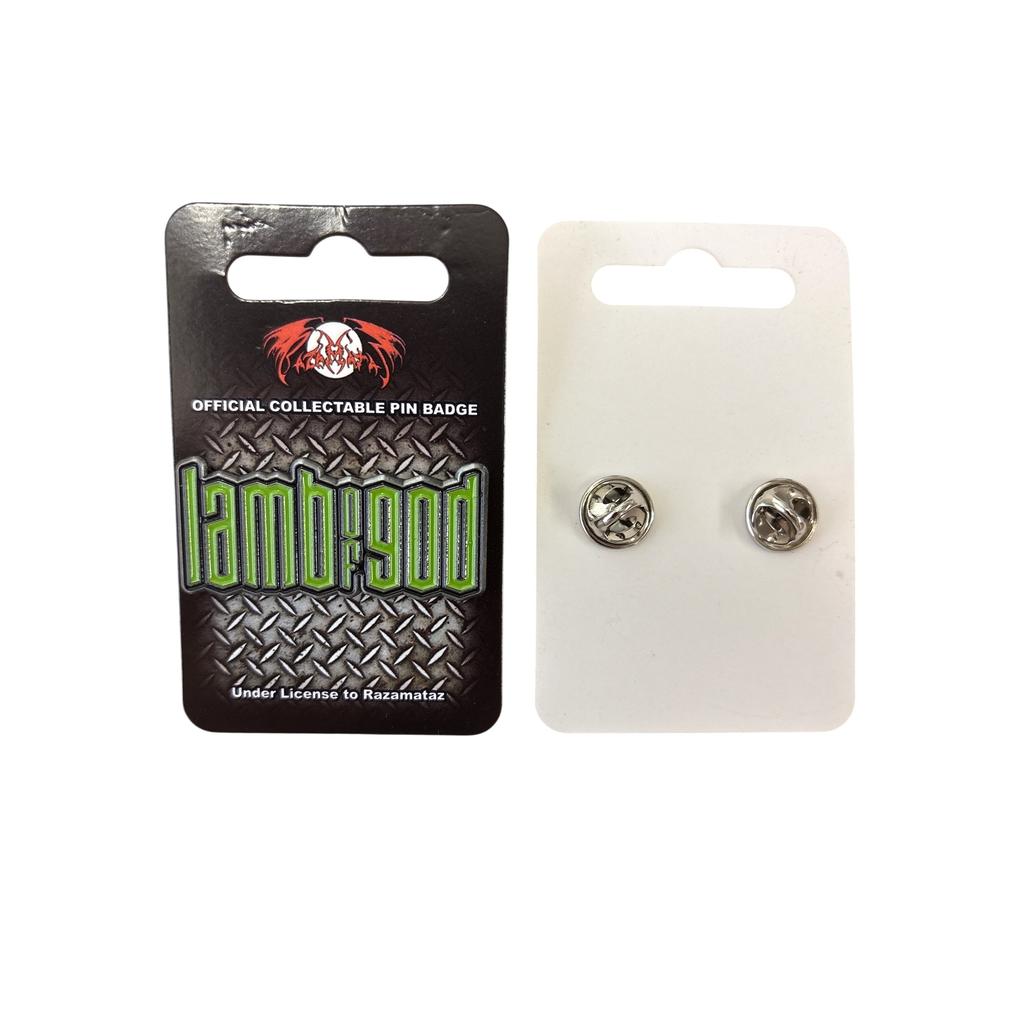 Lamb of God - Into Oblivion metallinen pinssi - Hoopee.fi