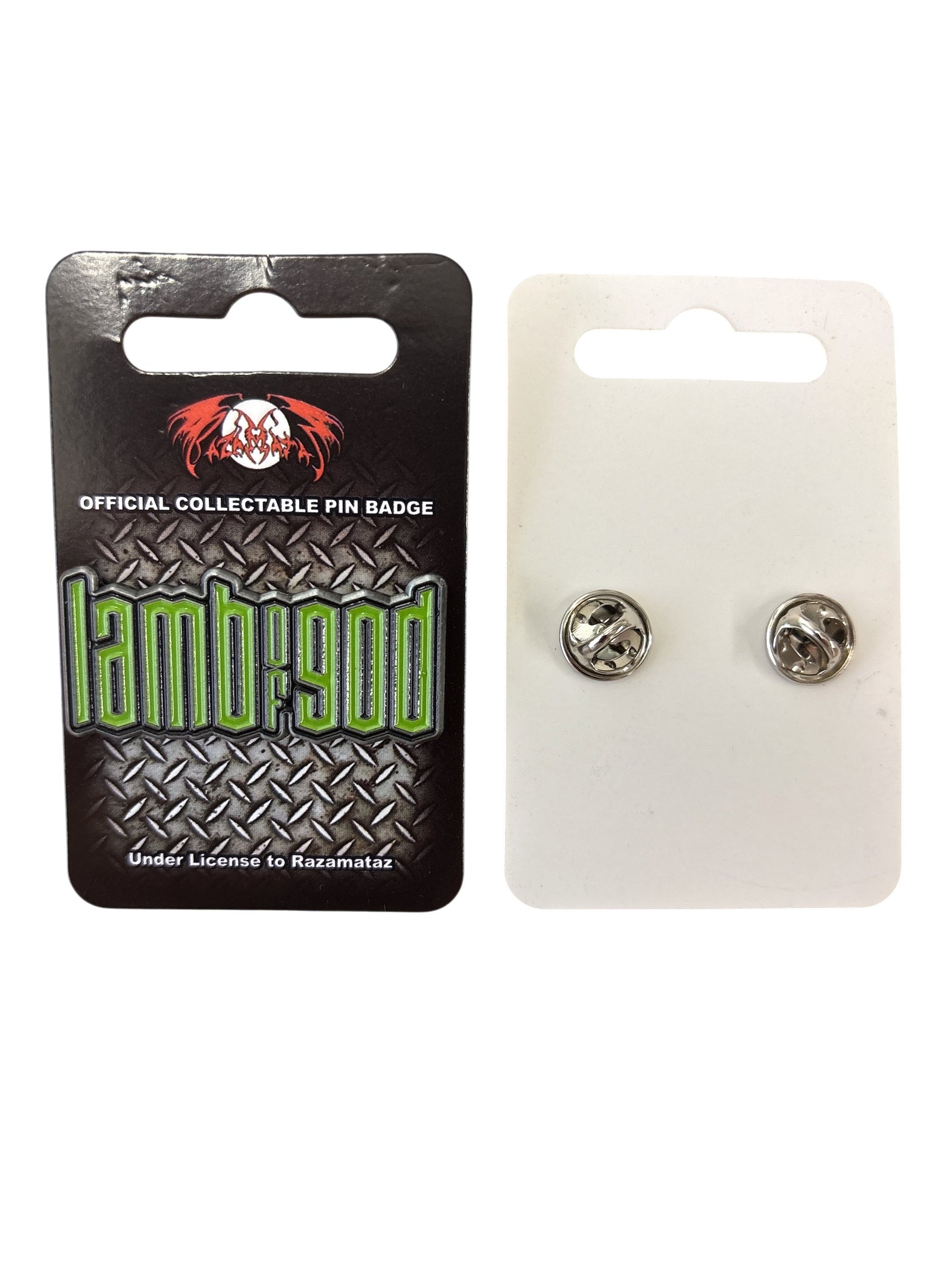Lamb of God - Into Oblivion metallinen pinssi