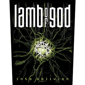 Lamb of God - Into oblivion selkämerkki - Hoopee.fi