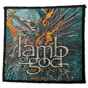 Lamb of God - Omens hihamerkki - Hoopee.fi