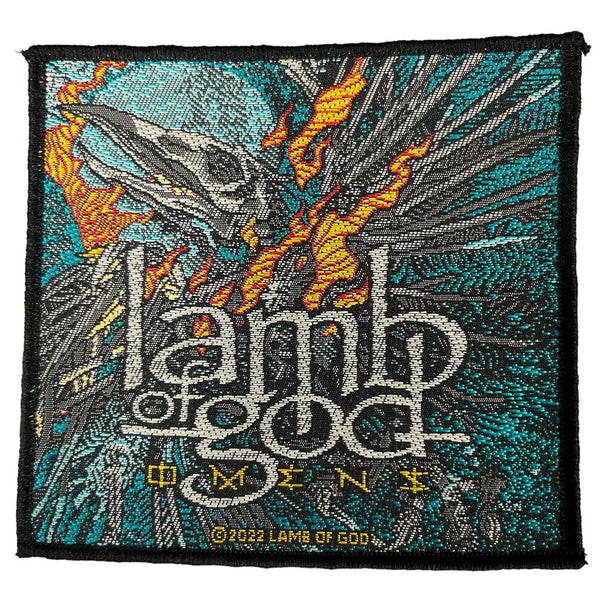 Lamb of God - Omens hihamerkki - Hoopee.fi