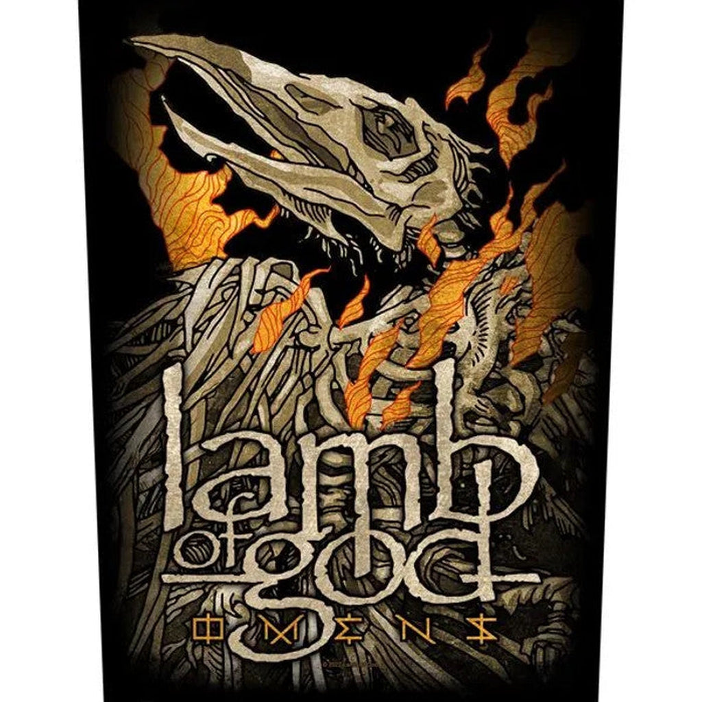 Lamb of God - Omens selkämerkki - Hoopee.fi