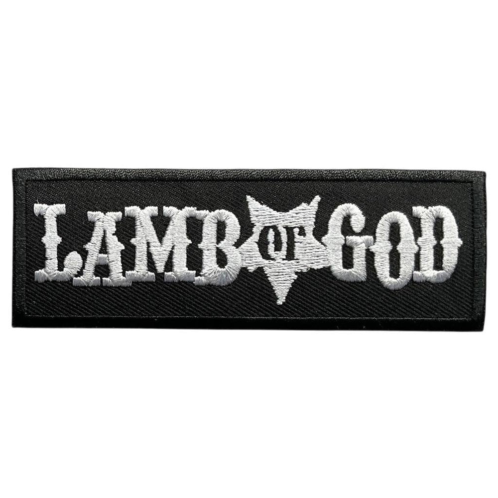 Lamb of God - Textlogo hihamerkki - Hoopee.fi