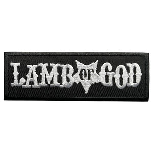 Lamb of God - Textlogo hihamerkki - Hoopee.fi