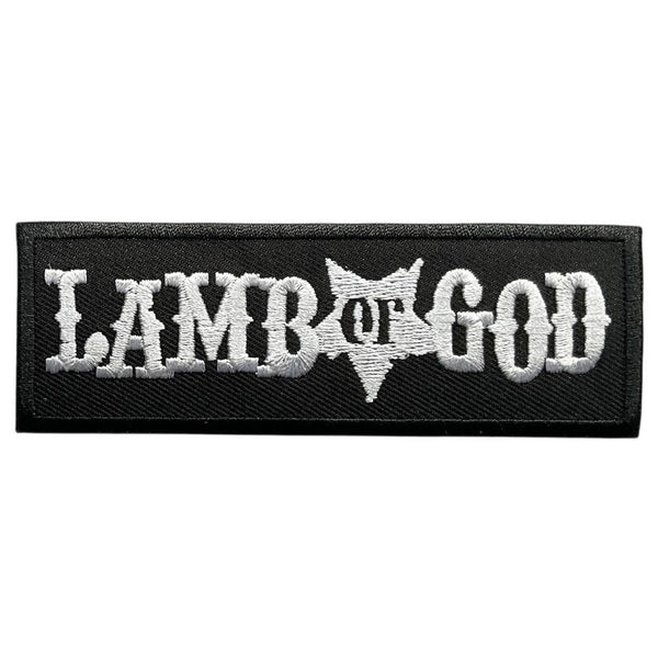 Lamb of God - Textlogo hihamerkki - Hoopee.fi