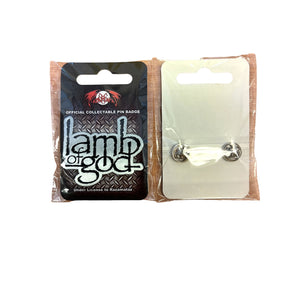 Lamb of God metallinen pinssi - Hoopee.fi