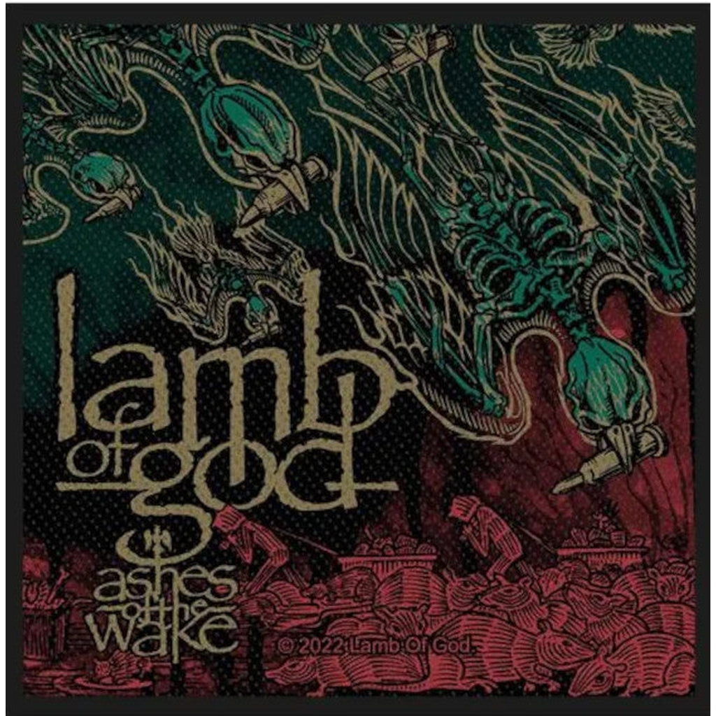 Lamb of God - Ashes of the wake hihamerkki - Hoopee.fi