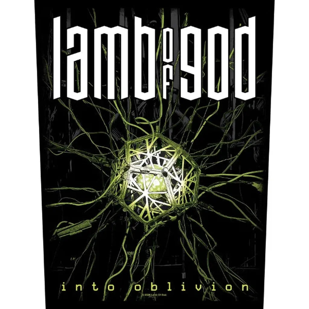 Lamb of God - Into oblivion selkämerkki - Hoopee.fi