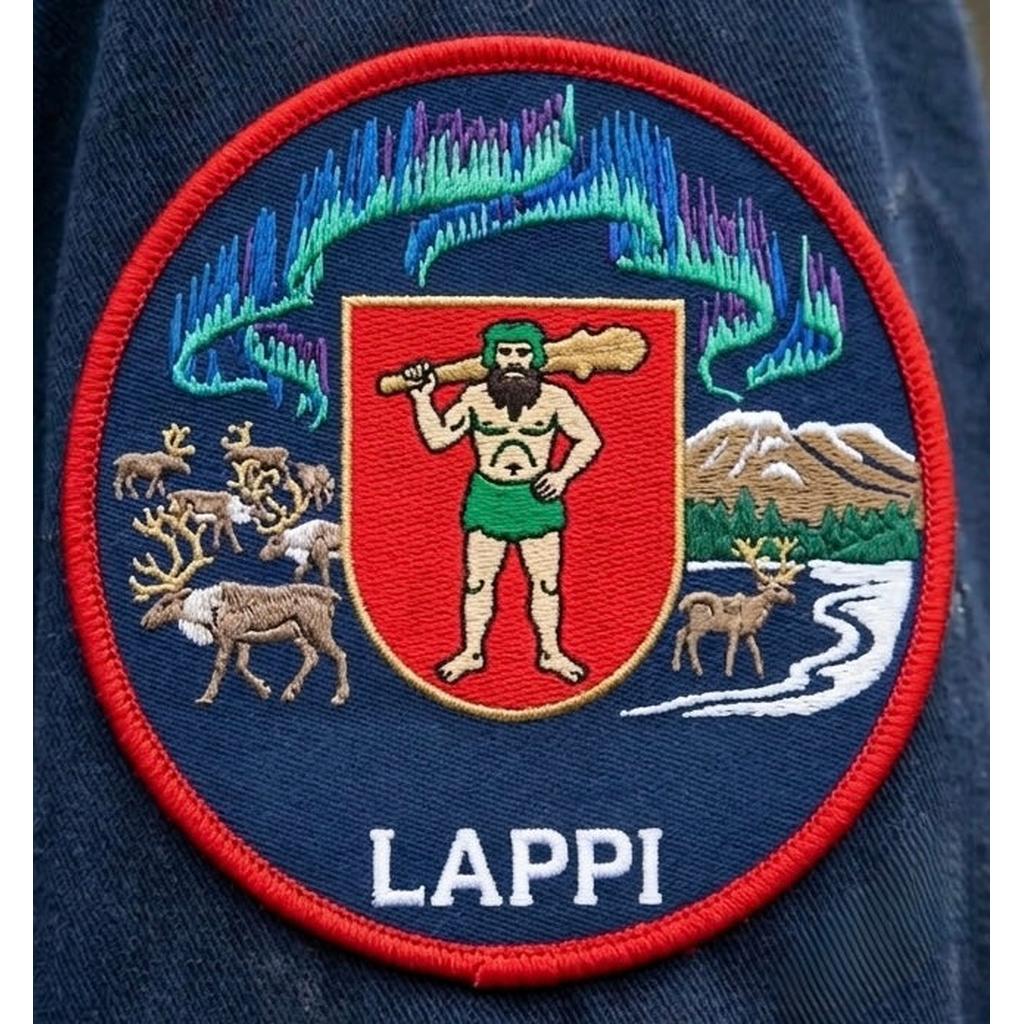 Lappi kangasmerkki - Hoopee.fi