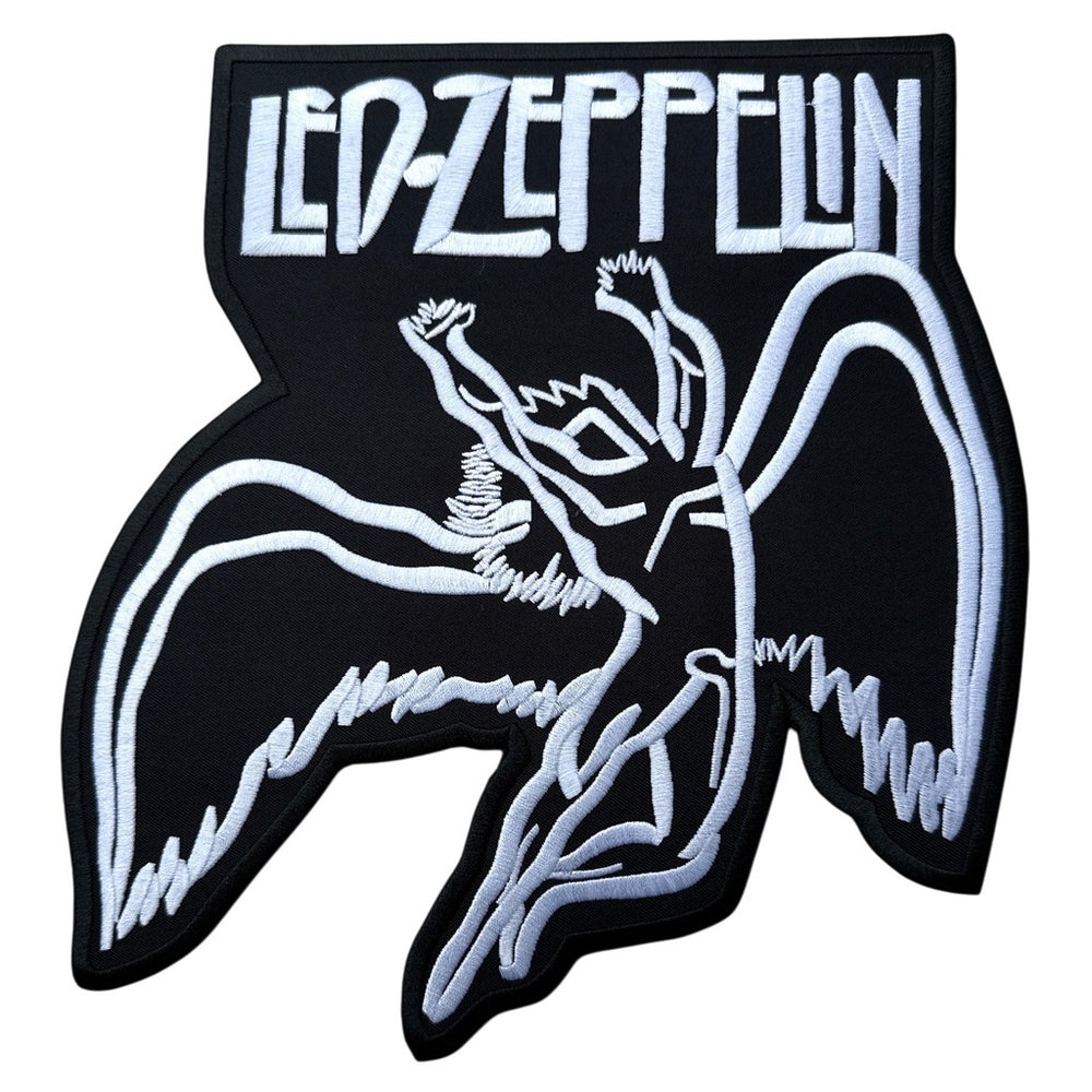 Led Zeppelin – Swan Song selkämerkki 24×27 cm - Hoopee.fi