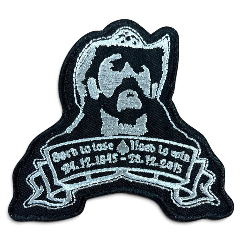 Lemmy Kilmister - Moottorisielu hihamerkki - Hoopee.fi