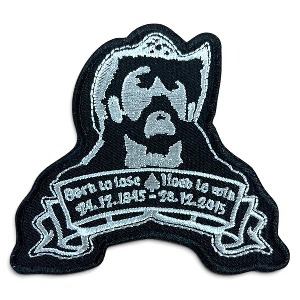 Lemmy Kilmister - Moottorisielu hihamerkki - Hoopee.fi