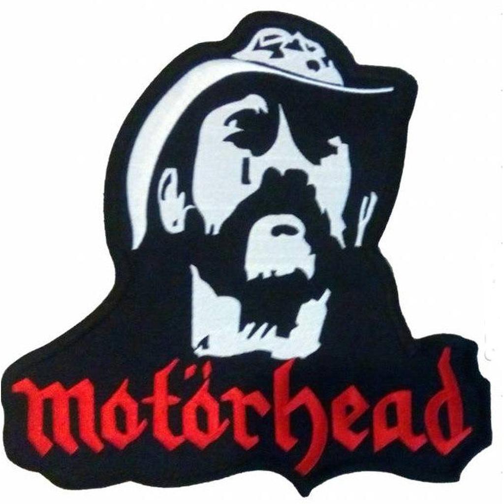 Lemmy Kilmister - Mr.Motörhead kangasmerkki - Hoopee.fi