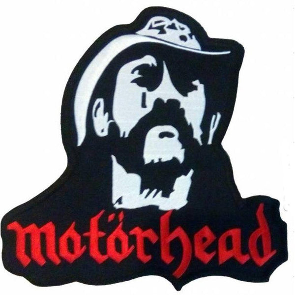 Lemmy Kilmister - Mr.Motörhead kangasmerkki - Hoopee.fi
