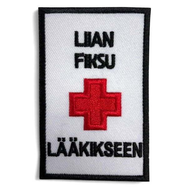 Liian fiksu lääkikseeni hihamerkki - Hoopee.fi