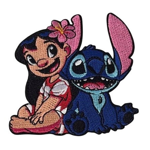 Lilo ja Stitch kangasmerkki - Hoopee.fi