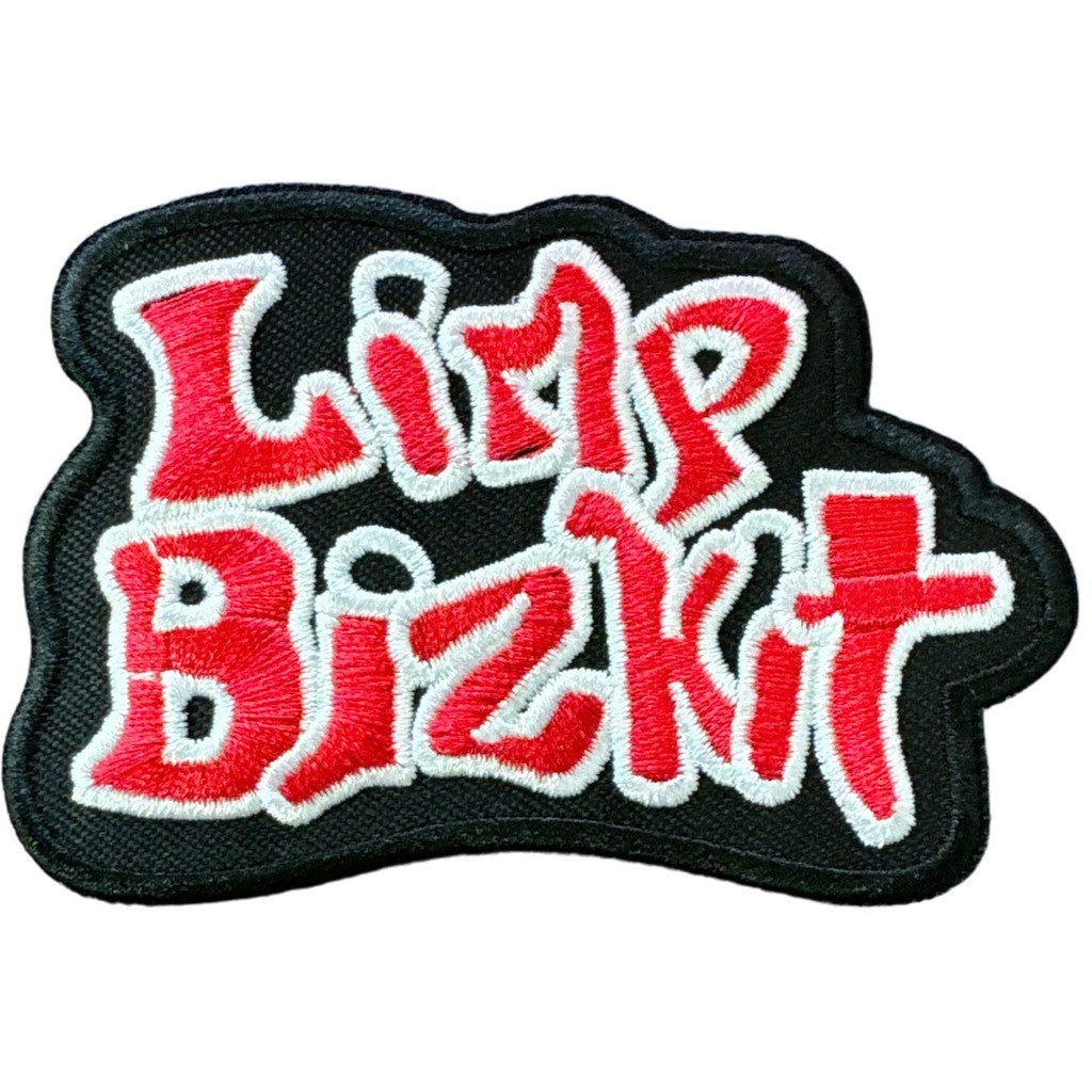 Limp Bizkit - Brodeerattu Hihamerkki / Patch 5×8 cm - Hoopee.fi