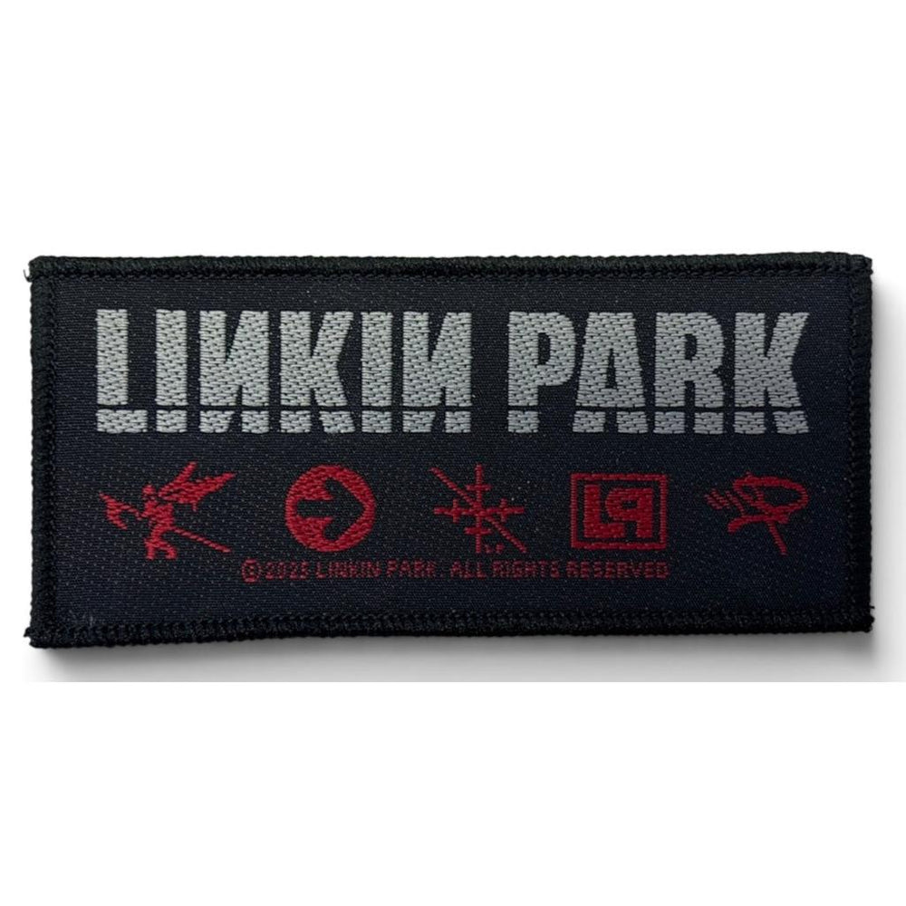 Linkin Park - Hybrid Theory Logo hihamerkki - Hoopee.fi