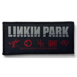 Linkin Park - Hybrid Theory Logo hihamerkki - Hoopee.fi
