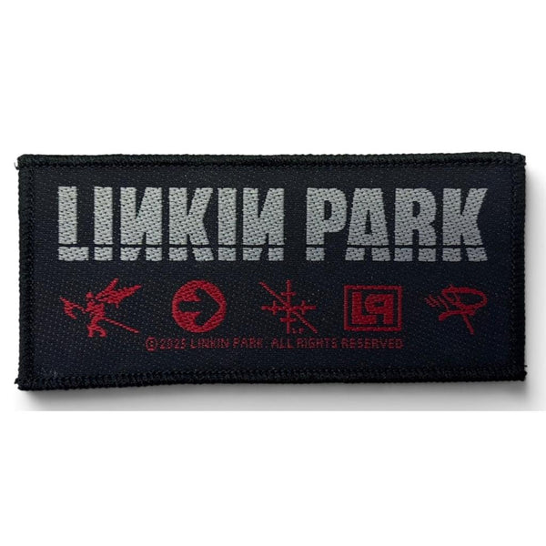 Linkin Park - Hybrid Theory Logo hihamerkki - Hoopee.fi