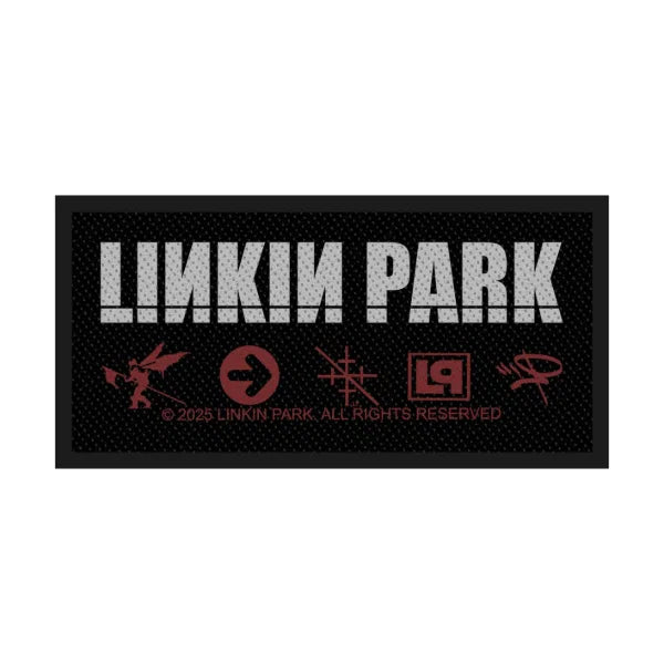 Linkin Park - Hybrid Theory Logo hihamerkki