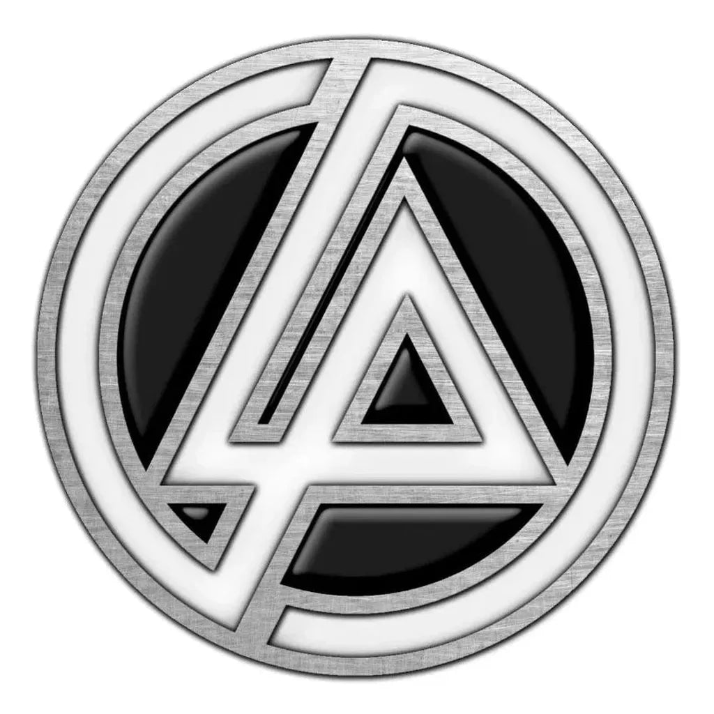 Linkin Park - Logo metallinen pinssi - Hoopee.fi