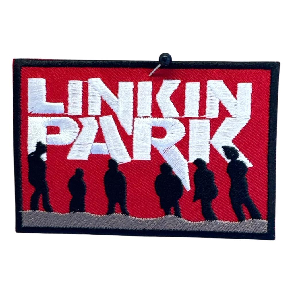 Linkin Park - Silhuettes kangasmerkki - Hoopee.fi