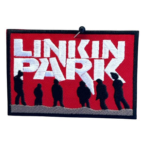 Linkin Park - Silhuettes kangasmerkki - Hoopee.fi