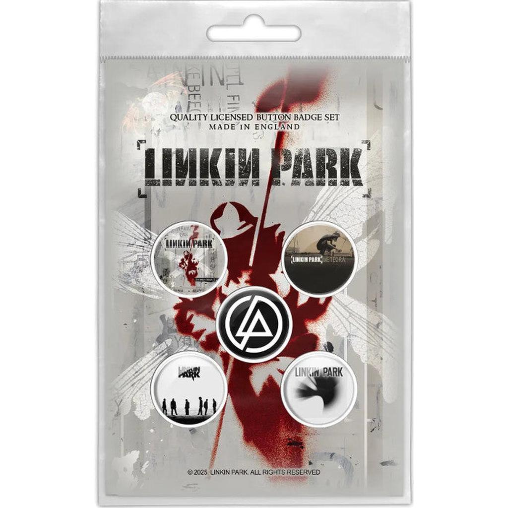 Linkin Park - Hybric theory rintanappisetti - Hoopee.fi