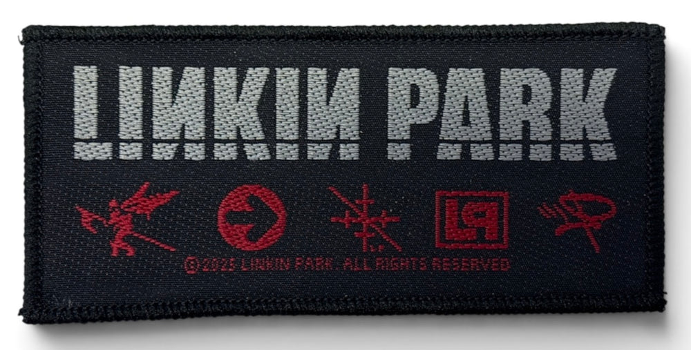 Linkin Park - Hybrid Theory Logo hihamerkki - hoopee.fi