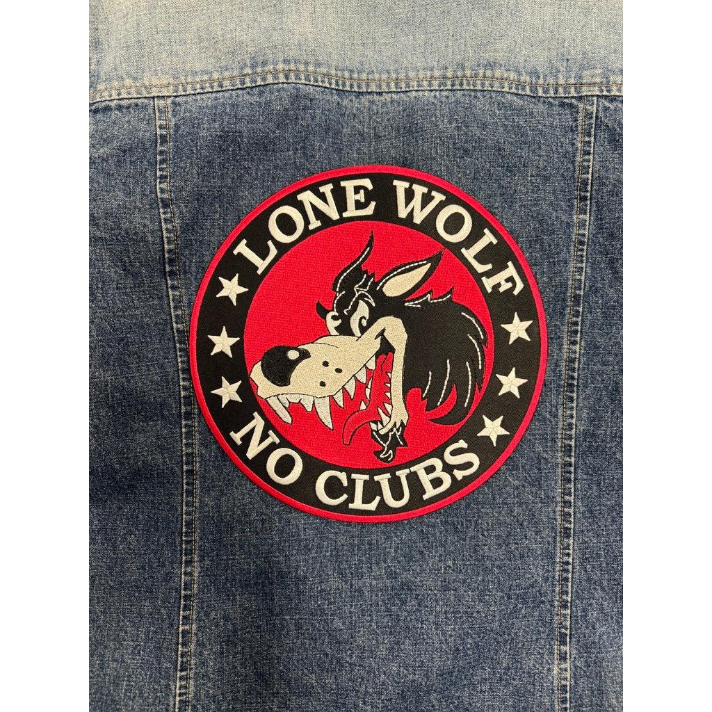 Lone Wolf No Clubs jumbomerkki - Hoopee.fi