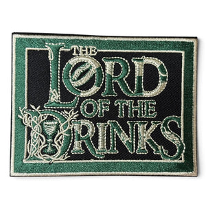 Lord of the Drinks kangasmerkki - Hoopee.fi