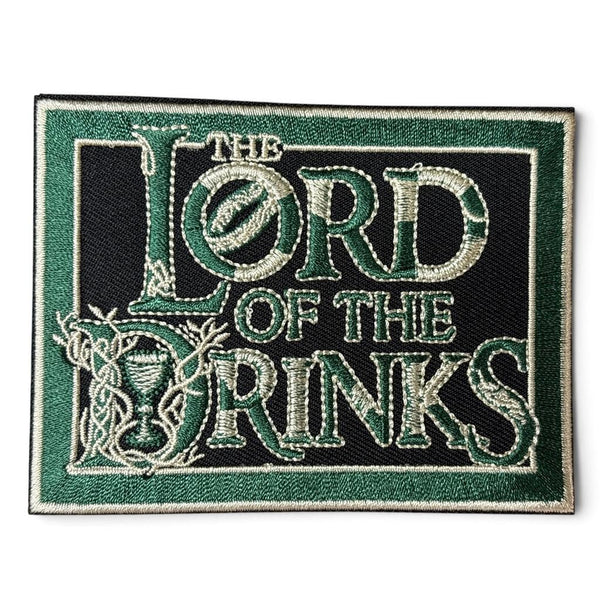 Lord of the Drinks kangasmerkki - Hoopee.fi