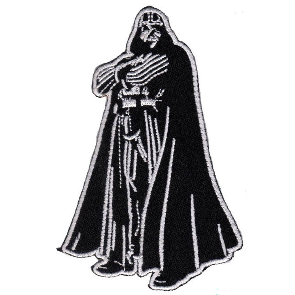 Lord Darth Vader kangasmerkki - Hoopee.fi