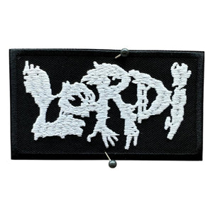 Lordi - White logo hihamerkki - Hoopee.fi