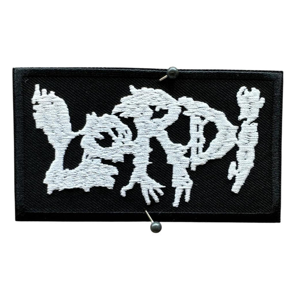 Lordi - White logo hihamerkki - Hoopee.fi
