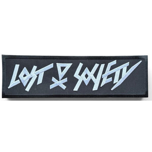 Lost Society - Logo selkämerkki - Hoopee.fi
