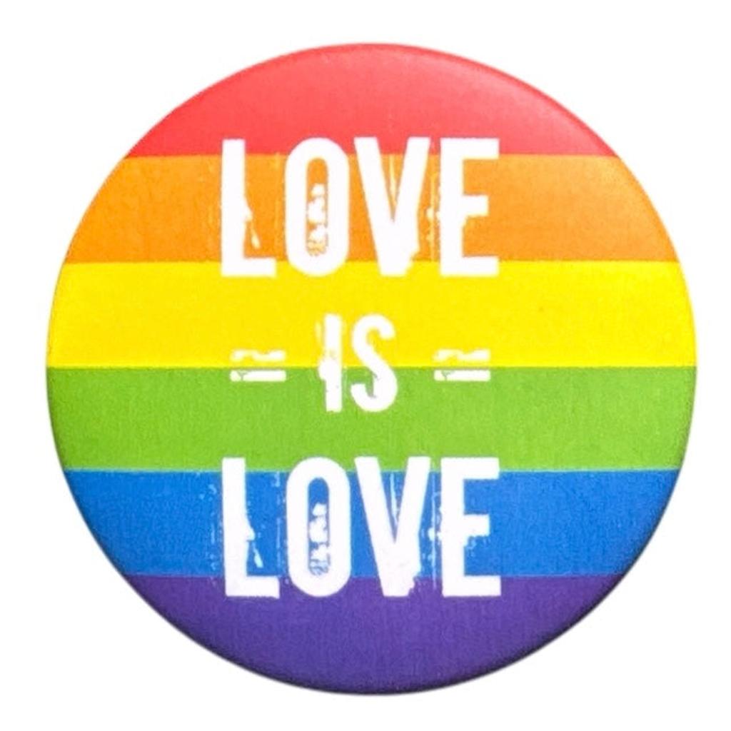 Love is Love iso rintanappi - Hoopee.fi