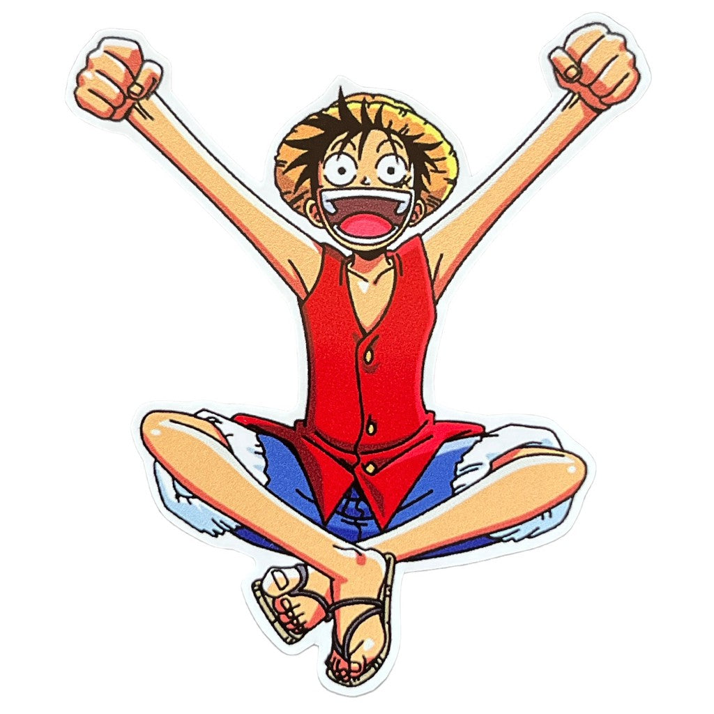 Luffy - Happy tarra - Hoopee.fi