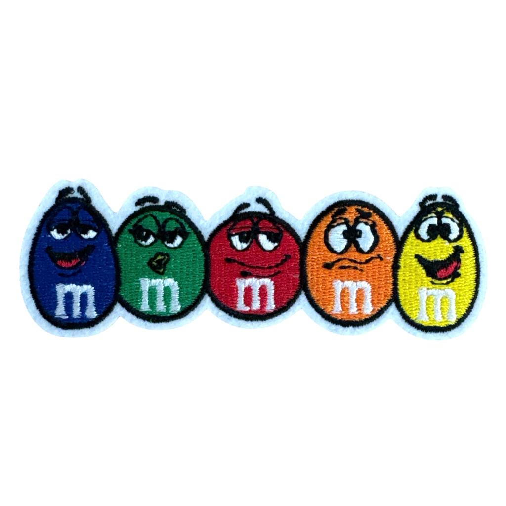 M and Ms hihamerkki - Hoopee.fi