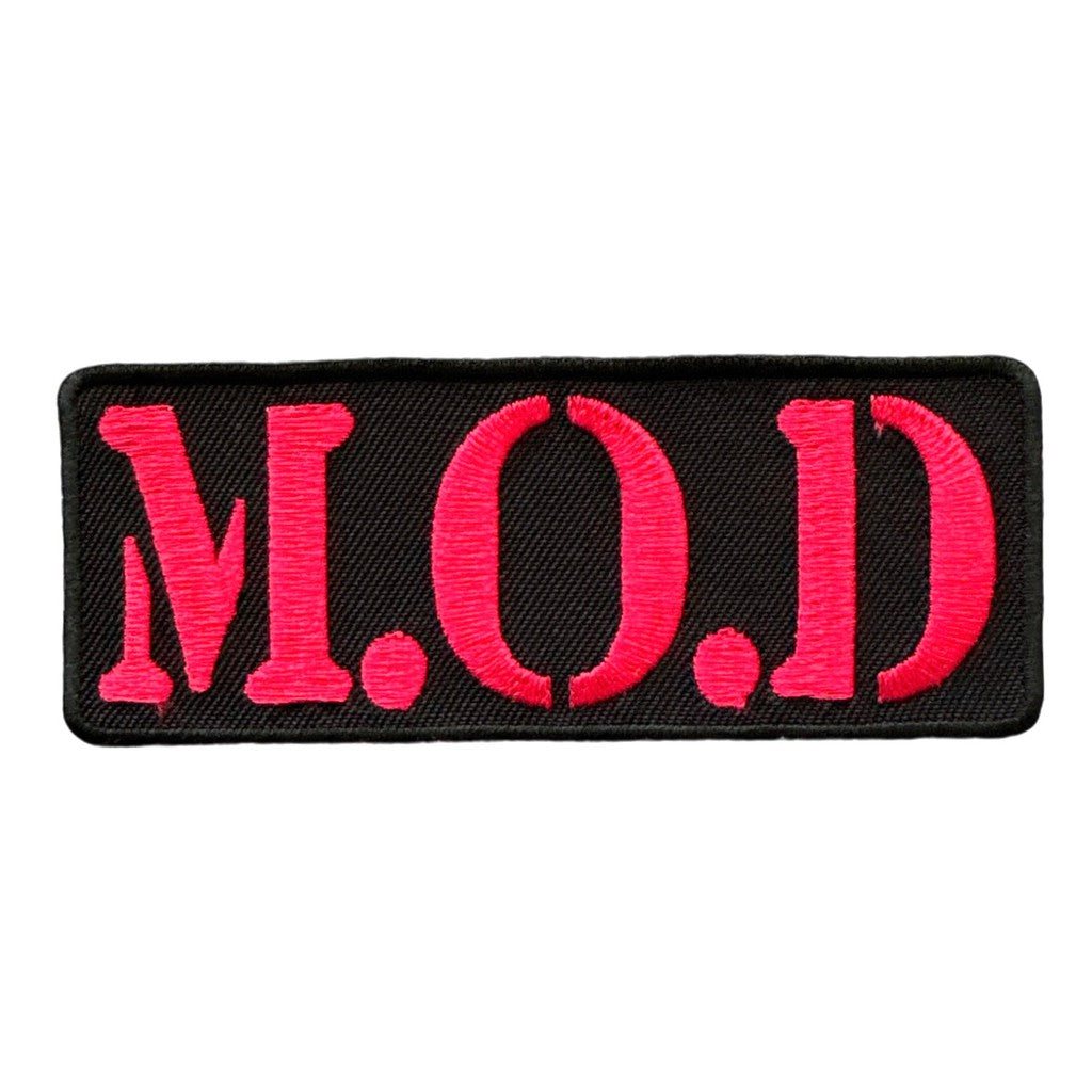 M.O.D hihamerkki - Hoopee.fi