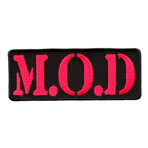 M.O.D hihamerkki - Hoopee.fi