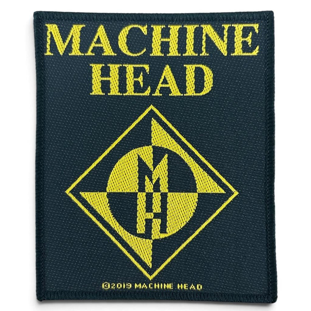 Machine Head - Diamond logo kangasmerkki - Hoopee.fi