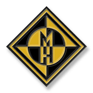 Machine Head - Logo metallinen pinssi - Hoopee.fi
