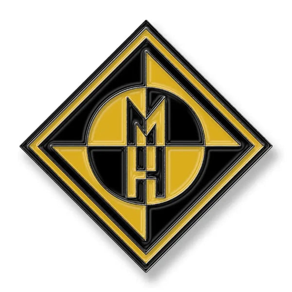Machine Head - Logo metallinen pinssi - Hoopee.fi