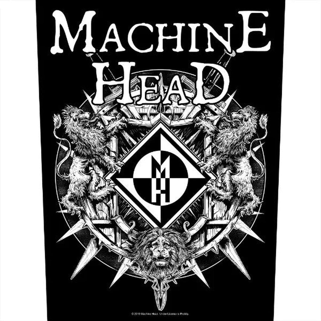 Machine Head - Crest selkämerkki