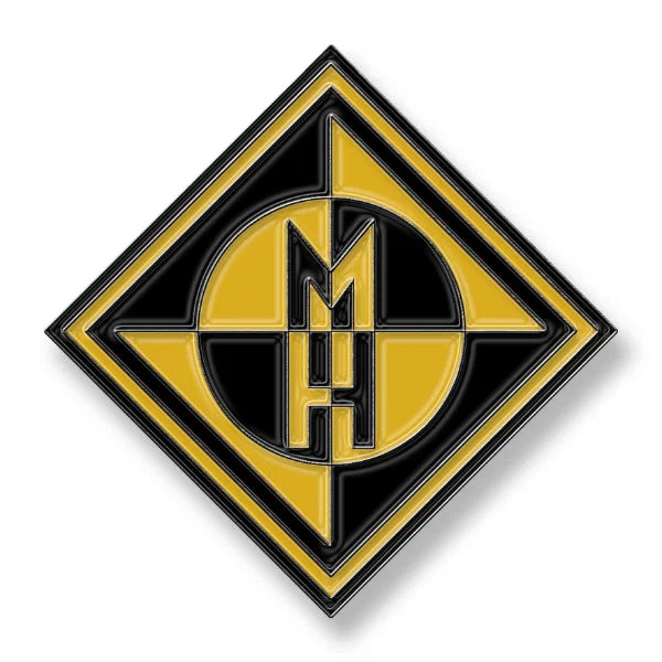 Machine Head - Logo metallinen pinssi