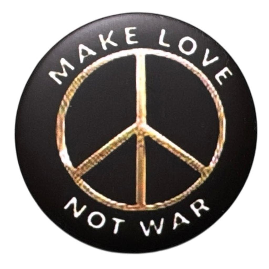 Make love not war ISO rintanappi - Hoopee.fi
