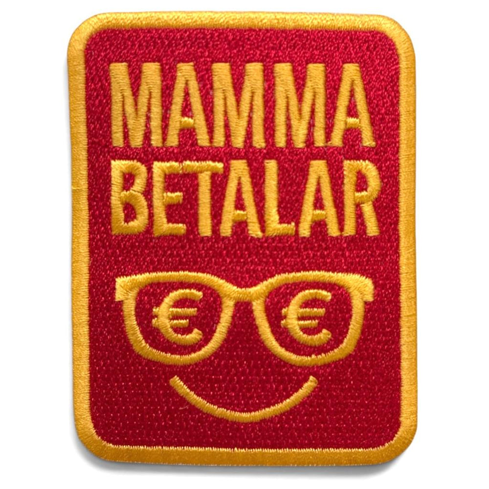 Mamma betalar hihamerkki - Hoopee.fi