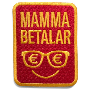 Mamma betalar hihamerkki - Hoopee.fi